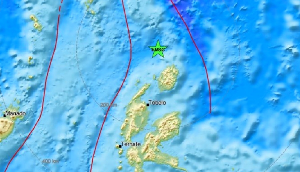 Potres magnitude 6,5 po Richteru pogodio Indoneziju