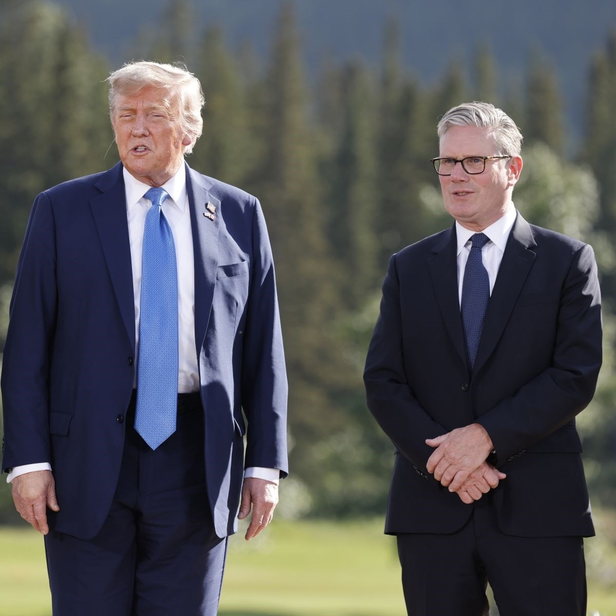 Izvor: Sastaju se Trump i Starmer