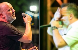 Povratak kovrča: Cetinski na koncertu pokazao novi izgled nakon transplantacije kose