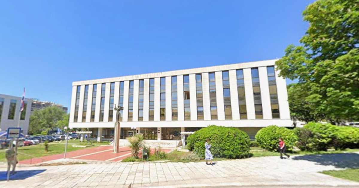 Zbog lažne dojave o bombi evakuiran splitski Općinski sud