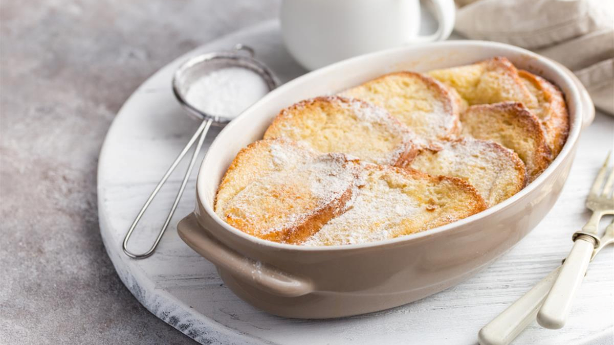 Starinska "fora" sa starim kruhom - jeftin desert koji vrijedi isprobati