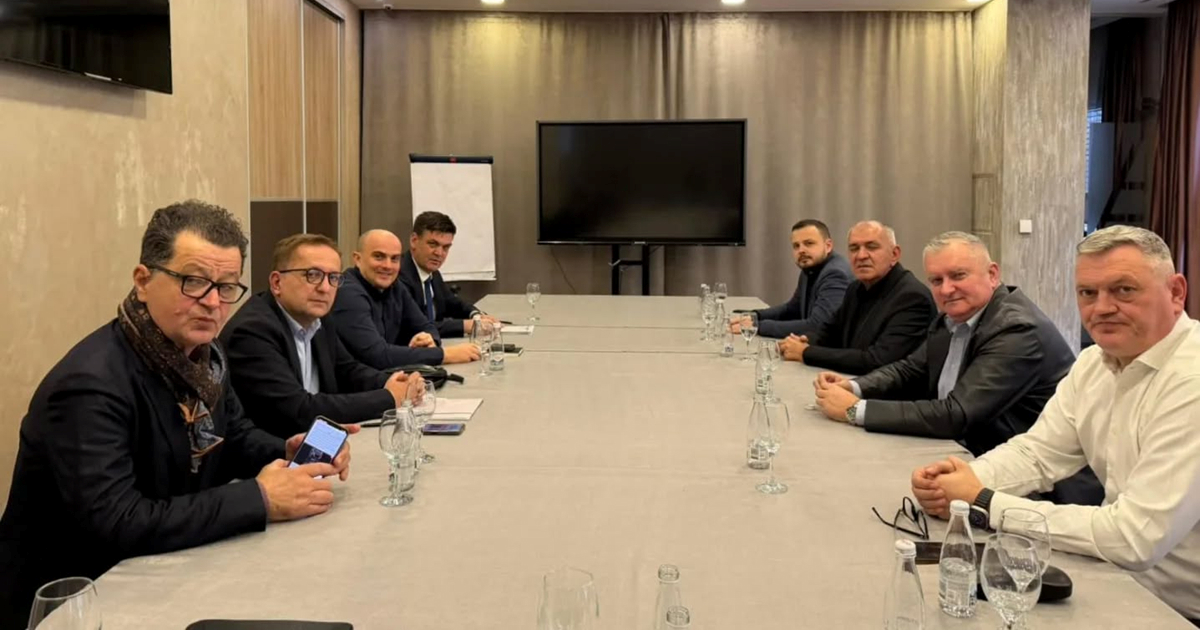 Pet hrvatskih stranaka ujedinilo se protiv HDZ-a BiH