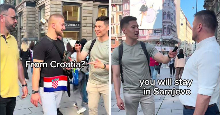 Tiktoker u Beču sreo Srbina, Bosanca i Makedonca. Nisu mogli vjerovati što im govori