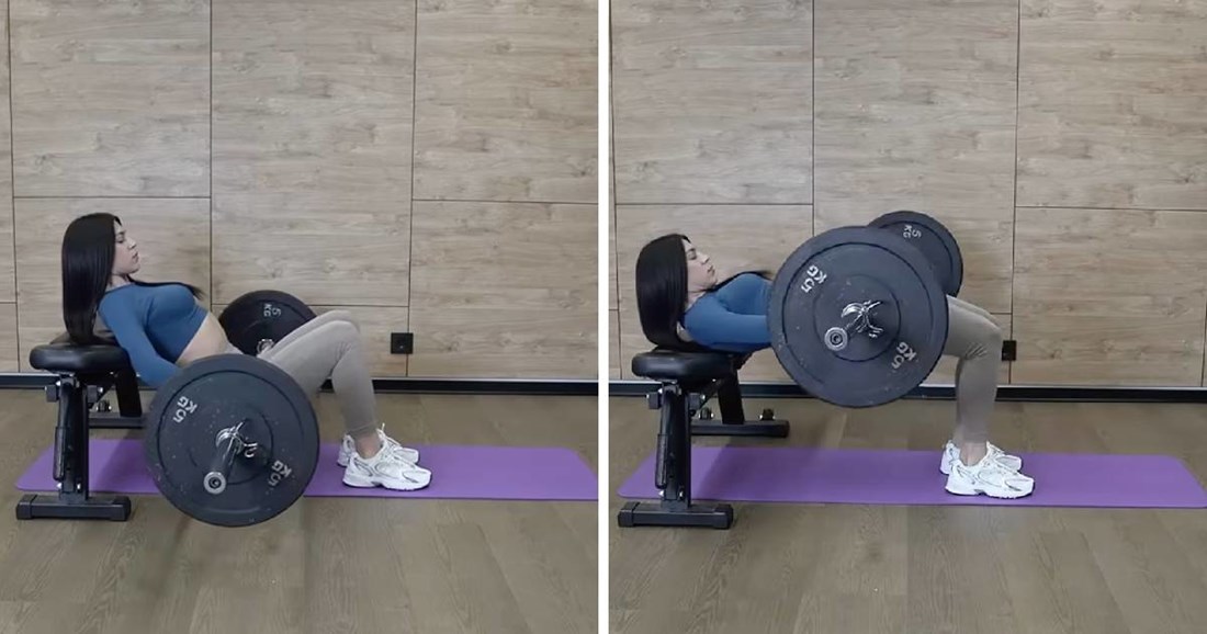 Što se događa ako mjesec dana svaki dan radite hip thrust