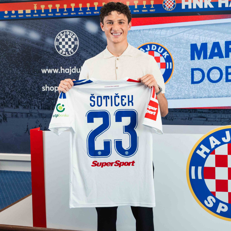 Marin Šotiček je novi igrač Hajduka