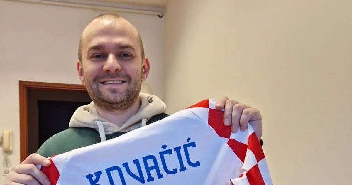 Ivica Skoko pohvalio se poklonom Matea Kovačića: "Jedan od najdražih koji sam dobio"