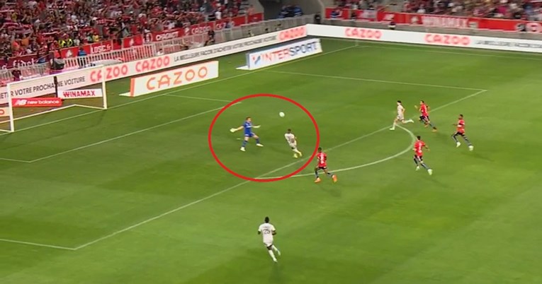 Pogledajte kako je Mbappe zabio Lilleu nakon samo osam sekundi igre