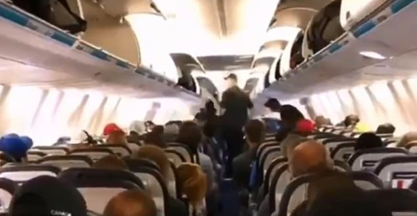 VIDEO Način na koji je ovaj tip izašao iz aviona oduševio je internet