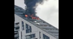 VIDEO U Londonu gori stan u neboderu sa 17 katova