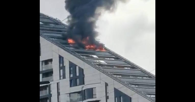 VIDEO U Londonu gori stan u neboderu sa 17 katova