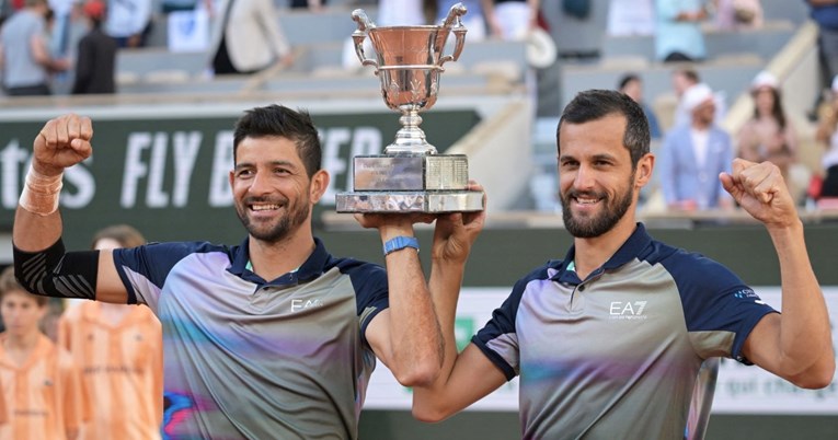 Mate Pavić osvojio Roland Garros u parovima