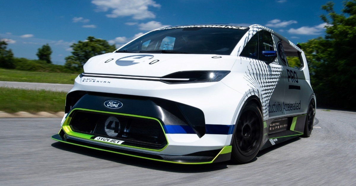 FORD Ovaj kombi je jači i od Nevere, a uskoro ćemo saznati i je li brži