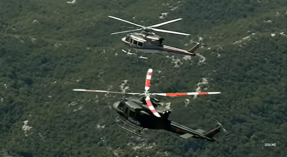 Zbog neobične greške posade crnogorski vojni helikopter doživio tešku havariju na tlu