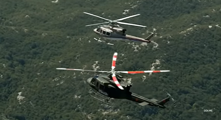 Crnogorski vojni helikopter doživio tešku havariju na tlu. Šteta je ogromna 