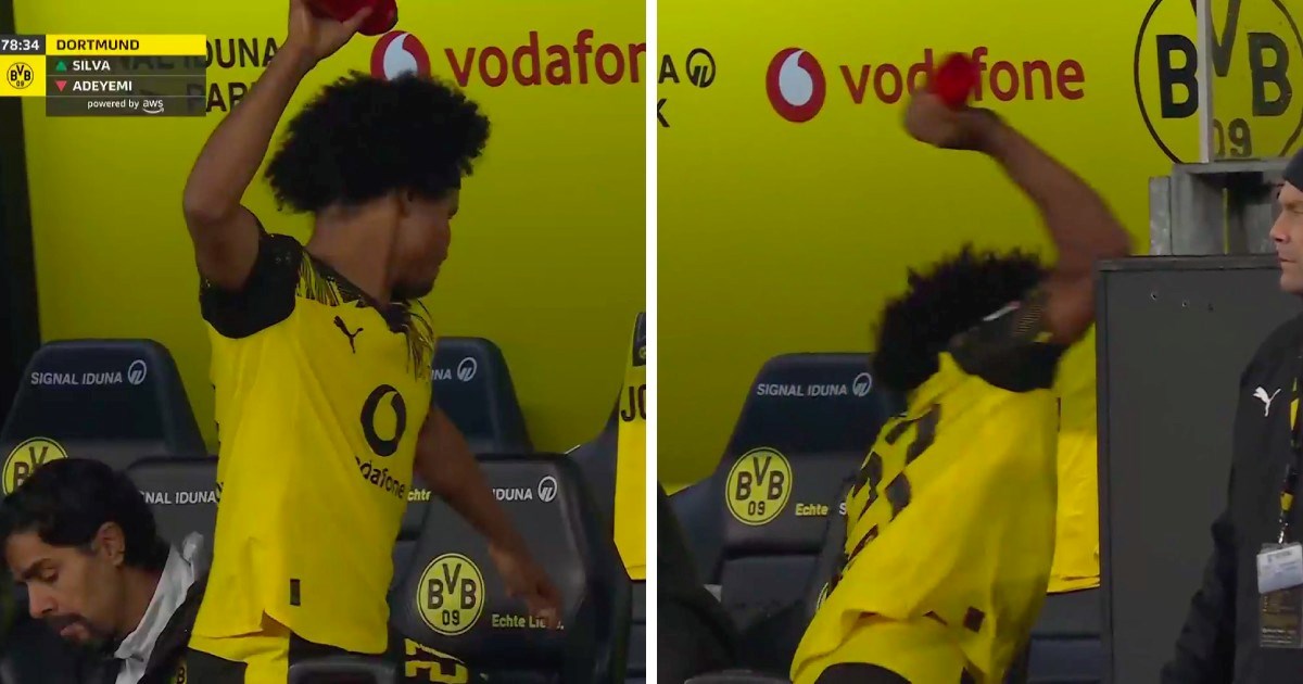 Pogledajte što je bijesna zvijezda Dortmunda učinila nakon izmjene. Kovač: Nepotrebno