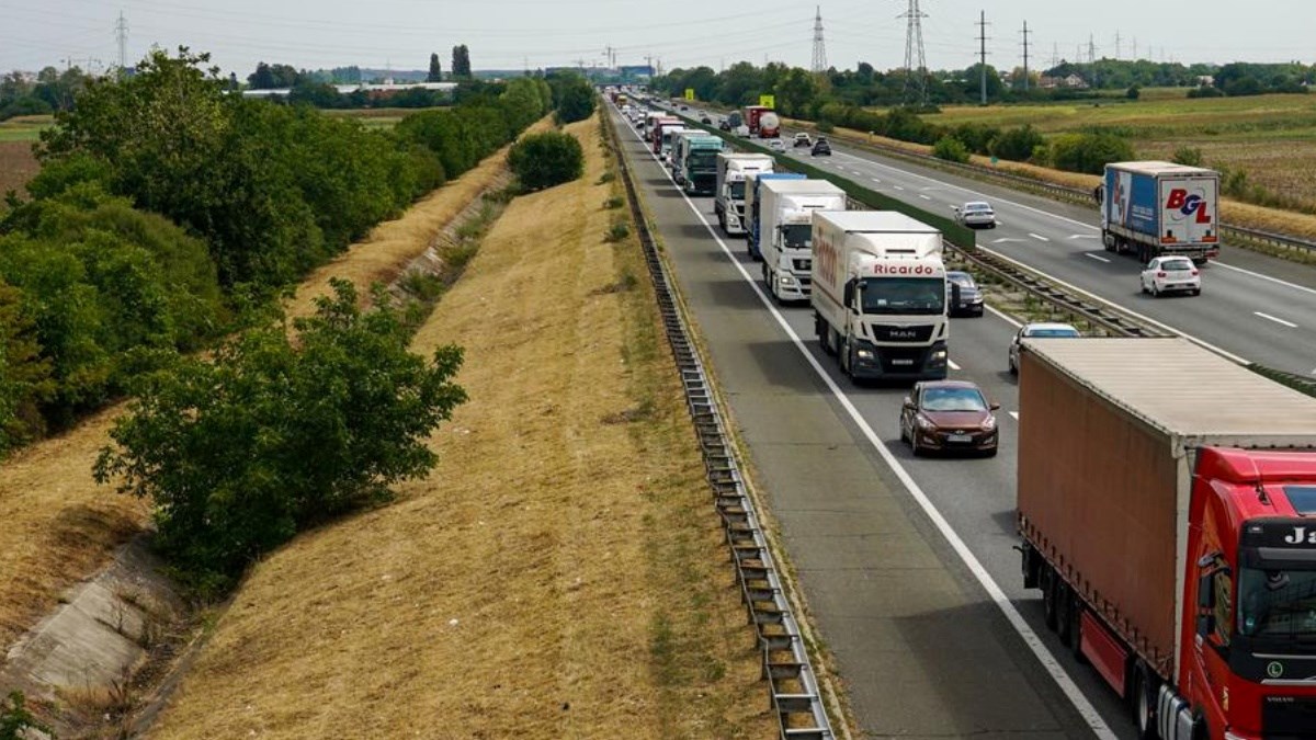 Poljski vozač kamiona zaustavljen blizu granice sa Slovenijom. Bio je drogiran