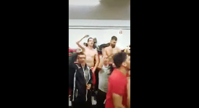 VIDEO Lom u svlačionici Gorice nakon infarktnog rušenja Hajduka