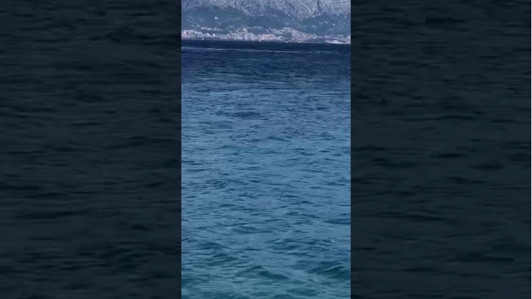 Snimila morskog psa? Pogledajte neobičan prizor u moru kod Brača