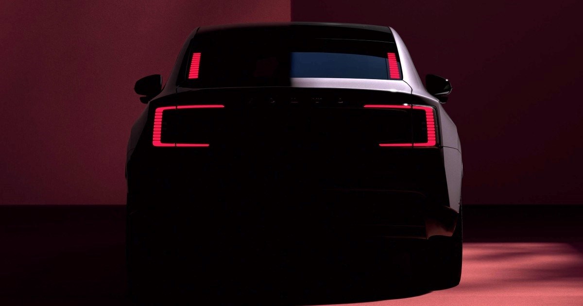 Volvo najavio ES90, imat će preko 700 km dosega