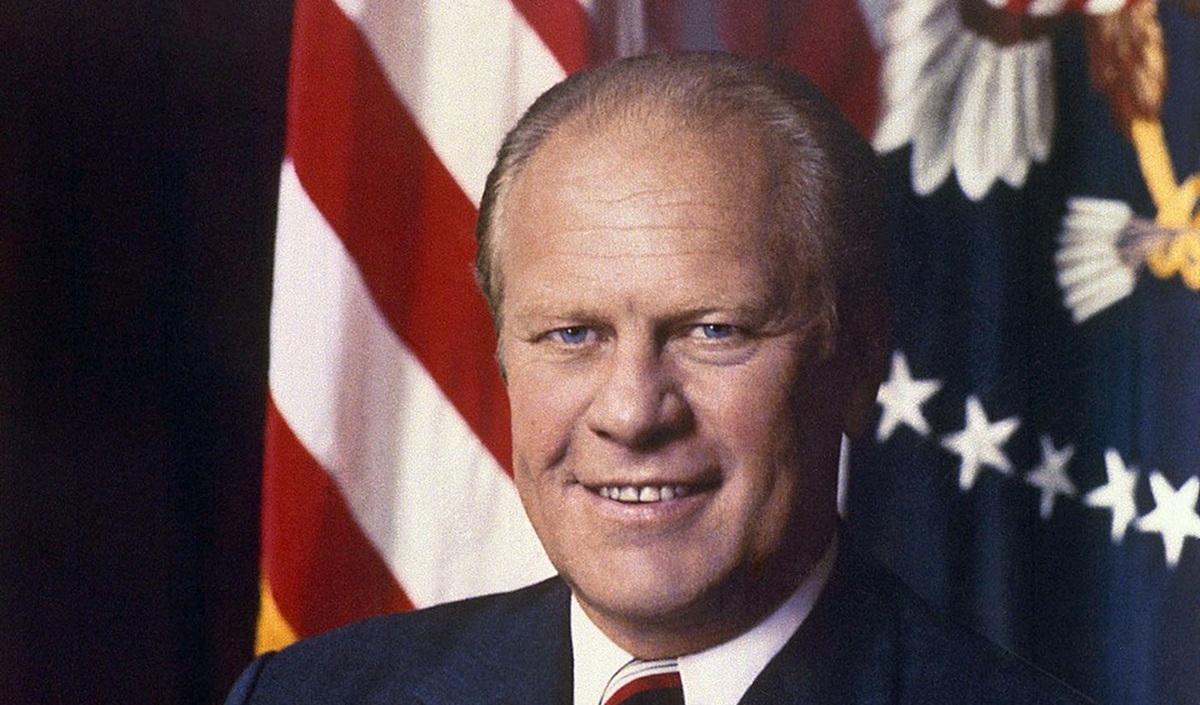 Bio je jedini američki predsjednik koji nije izabran na izborima
