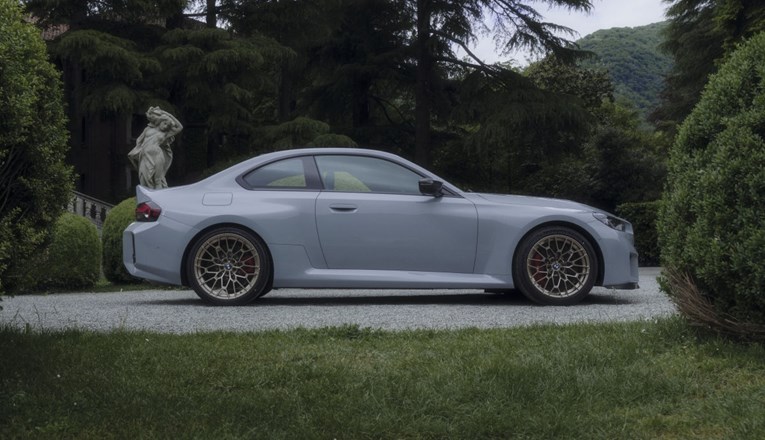 BMW iznenadio pretpremijerom na velebnom događaju u Italiji