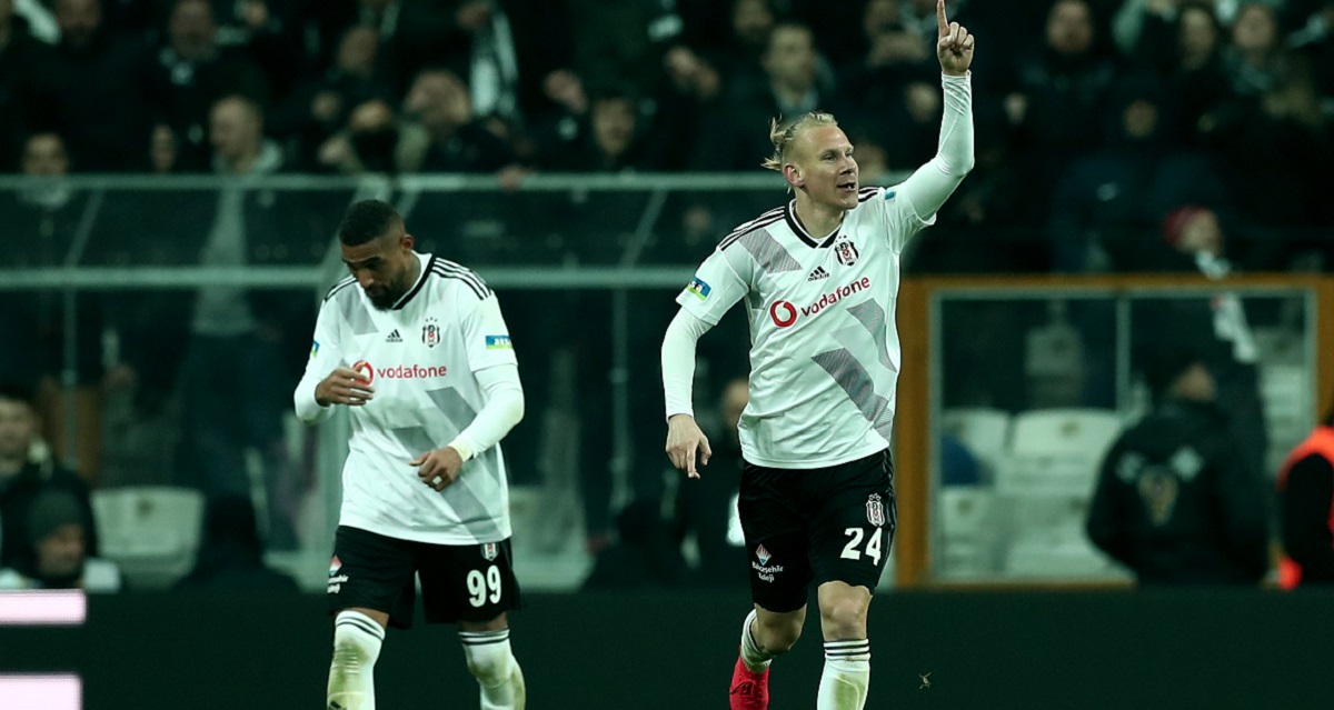 Domagoj Vida opet zabio, ovaj put jedini gol za pobjedu svog Bešiktaša