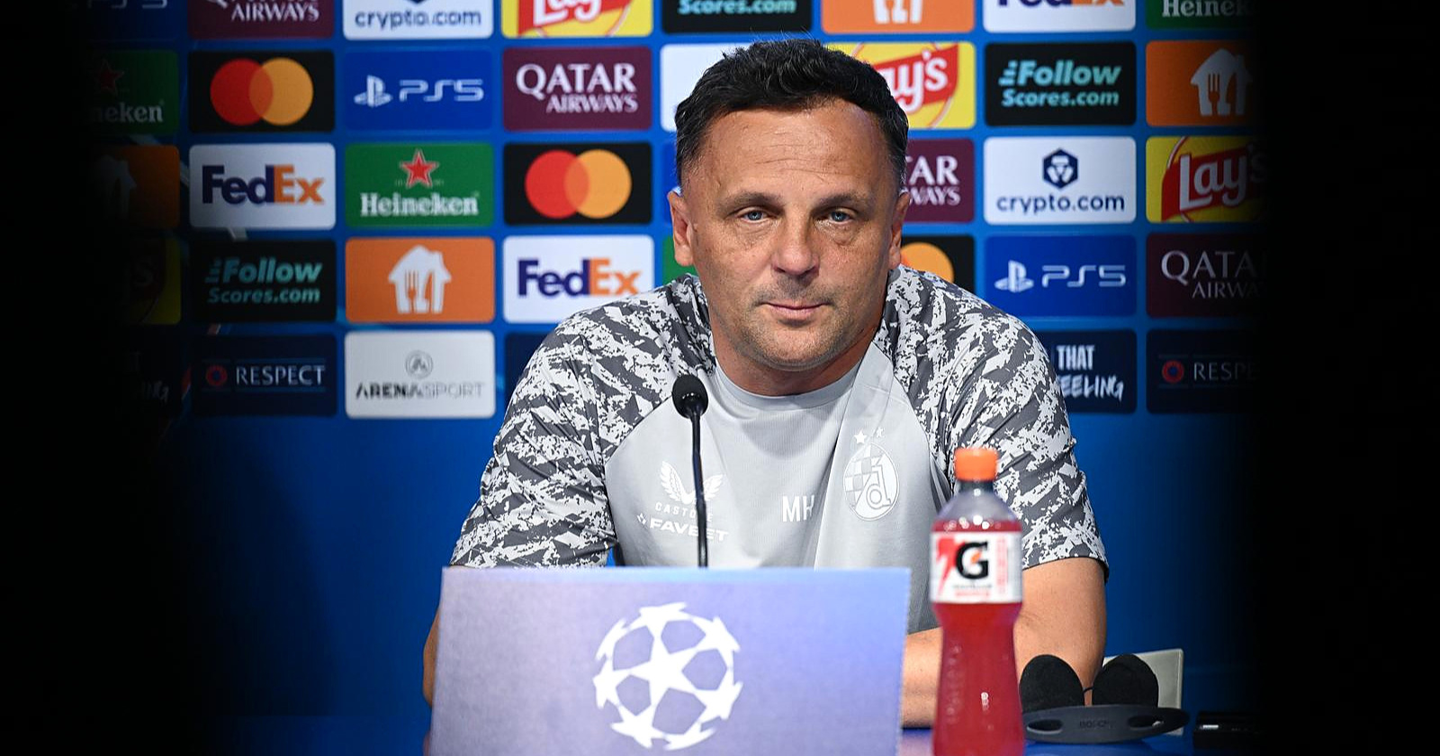 Kovačević: Vidjeli smo kako su Viking i Hajduk loši, jel?