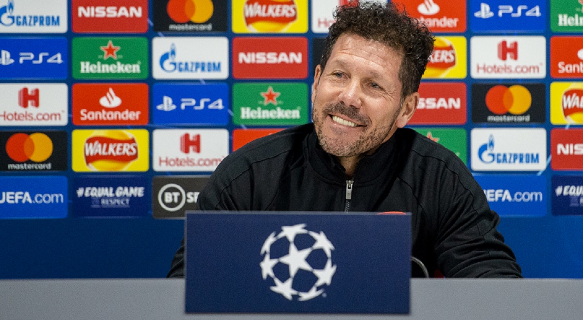 Simeone: Čak i vi novinari znate kako ćemo mi igrati protiv Liverpoola