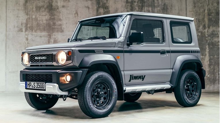 Suzuki predstavio oproštajni Jimny