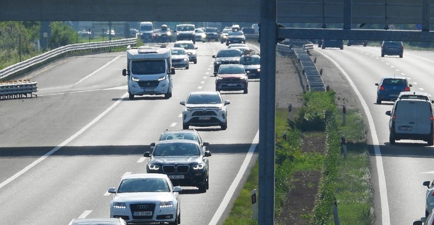 Prometna nesreća na A1 između Vrgorca i Ploča, vozi se 40 km/h