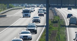 Prometna nesreća na A1 između Vrgorca i Ploča, vozi se 40 km/h