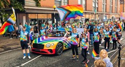 FOTO Bentley je uveličao Manchester Pride