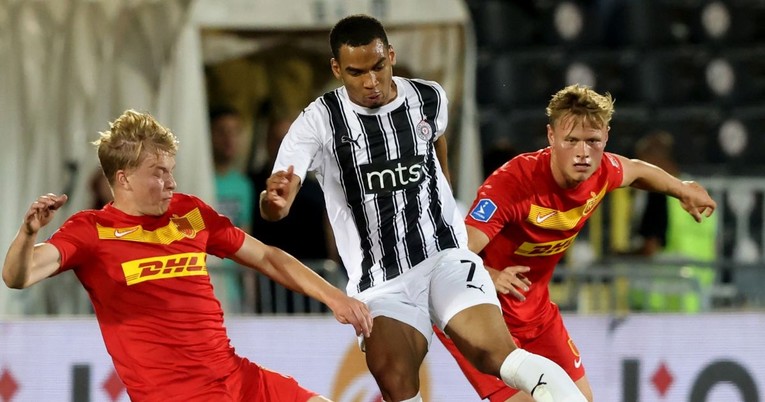 Danci s ukupnih 6:0 izbacili Partizan iz Europe