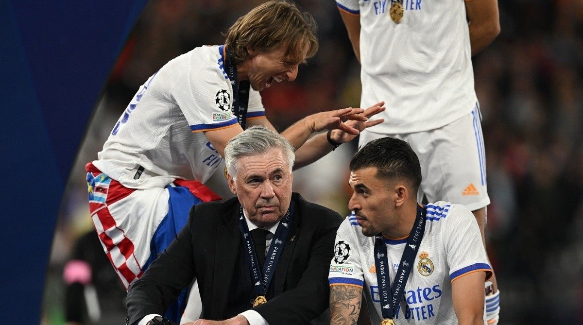 Ancelotti: Modrić nema ego