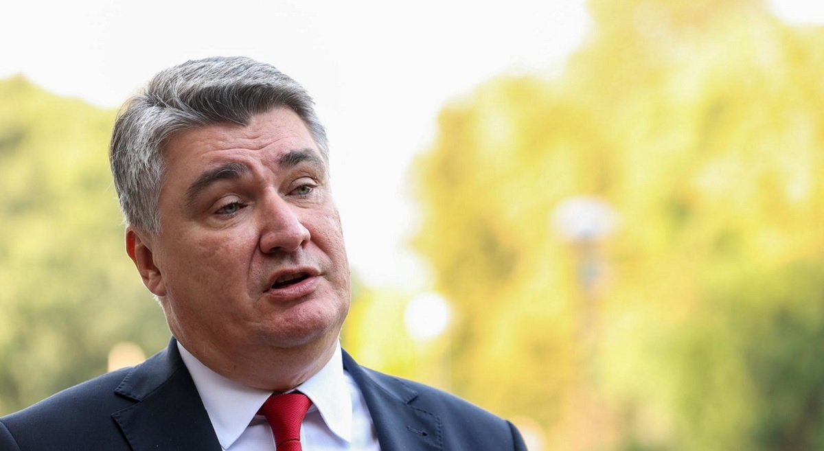 Milanović: Neću odobriti obuku Ukrajinaca u Hrvatskoj