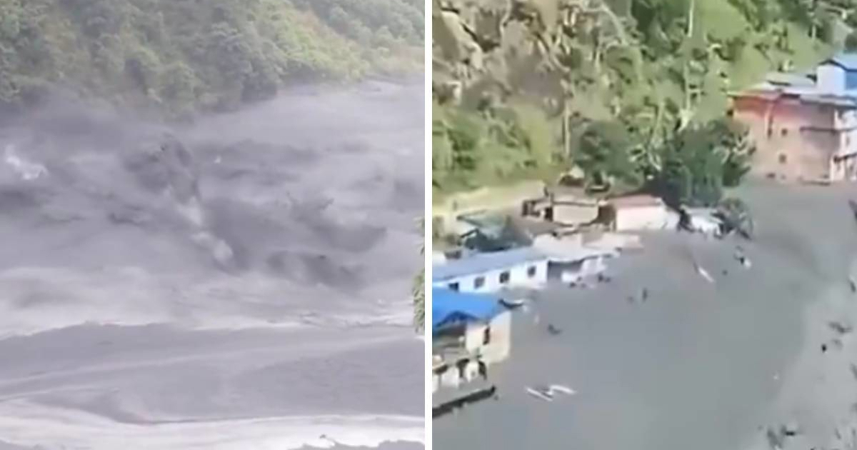 VIDEO Rijeka u Nepalu nosila sve pred sobom. Petero ljudi nestalo