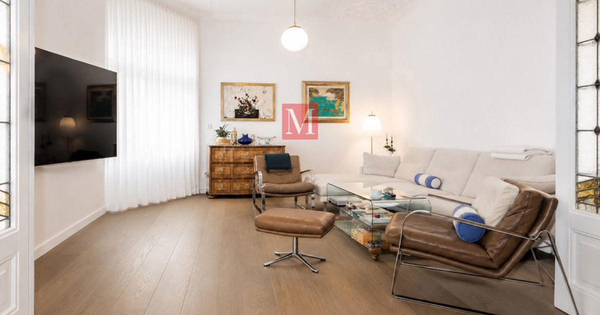 Zavirite u luksuzni građanski stan u centru Zagreba. Cijena? 930.000 €