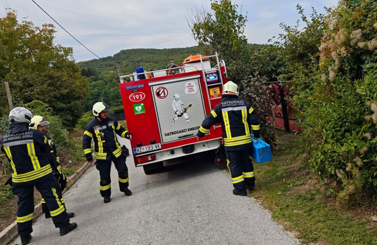 U kući kod Varaždina pronađeno mrtvo tijelo