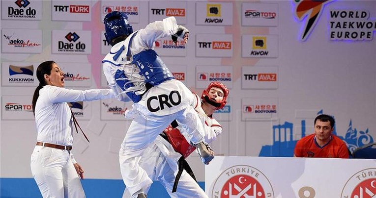 Lovre Brečić europski viceprvak u taekwondou