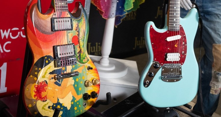 Gitare Claptona i Cobaina na dražbi bi mogle postići i do dva milijuna dolara