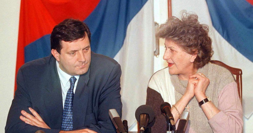Dodik najavio počasti za Biljanu Plavšić: "Život je posvetila Srpskoj"