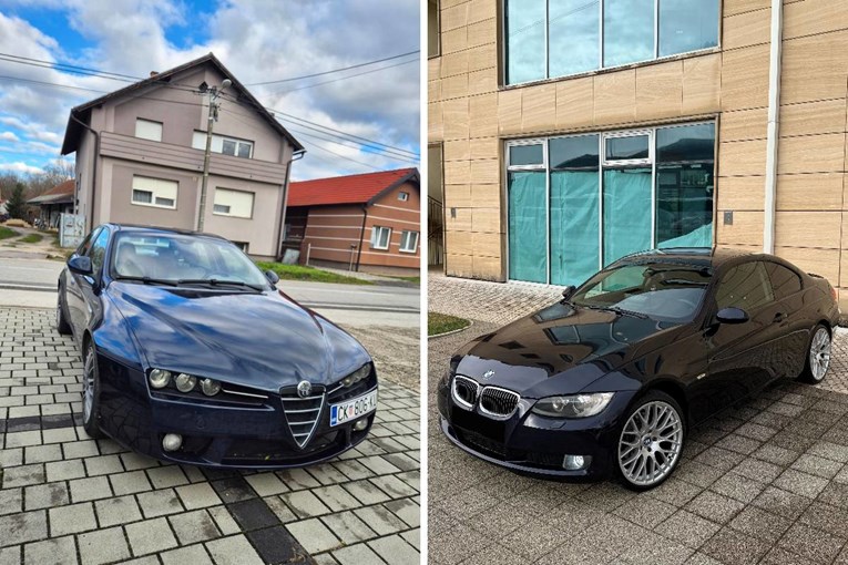 Najbolji auto oglasi: Alfa Romeo 159 s remapom motora i dva seta guma