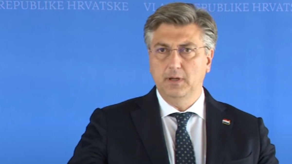 Plenković: NATO nas zbog Milanovića gleda čudno i traži da nešto učinimo
