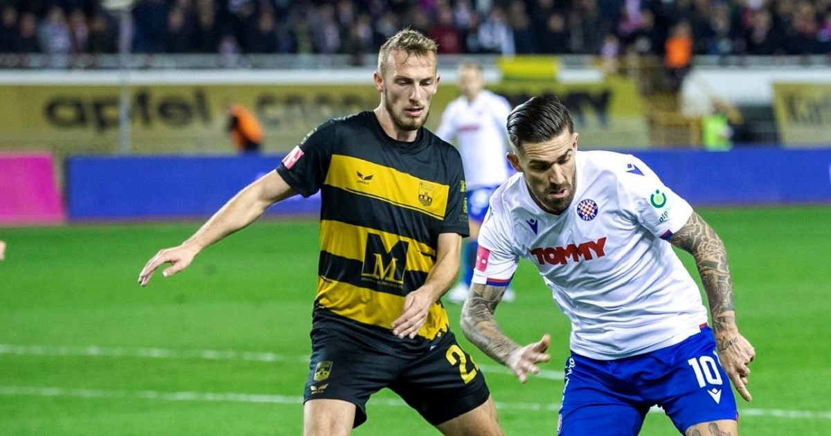 HAJDUK - OSIJEK 0:0 Kalinić skinuo ponovljeni penal, Bjelica isključen