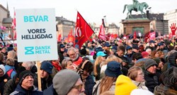 Danci prosvjeduju protiv ukidanja državnog praznika