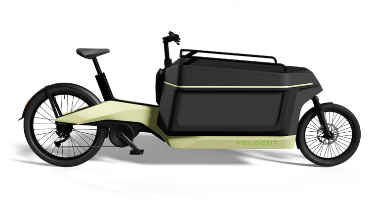 Peugeot predstavlja e-bicikl koji može prevesti troje djece