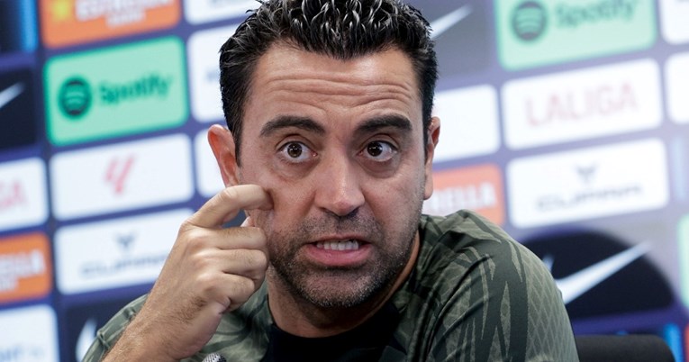 Xavija iznenadilo pitanje novinara: Fati u Real Madrid? Šališ se?