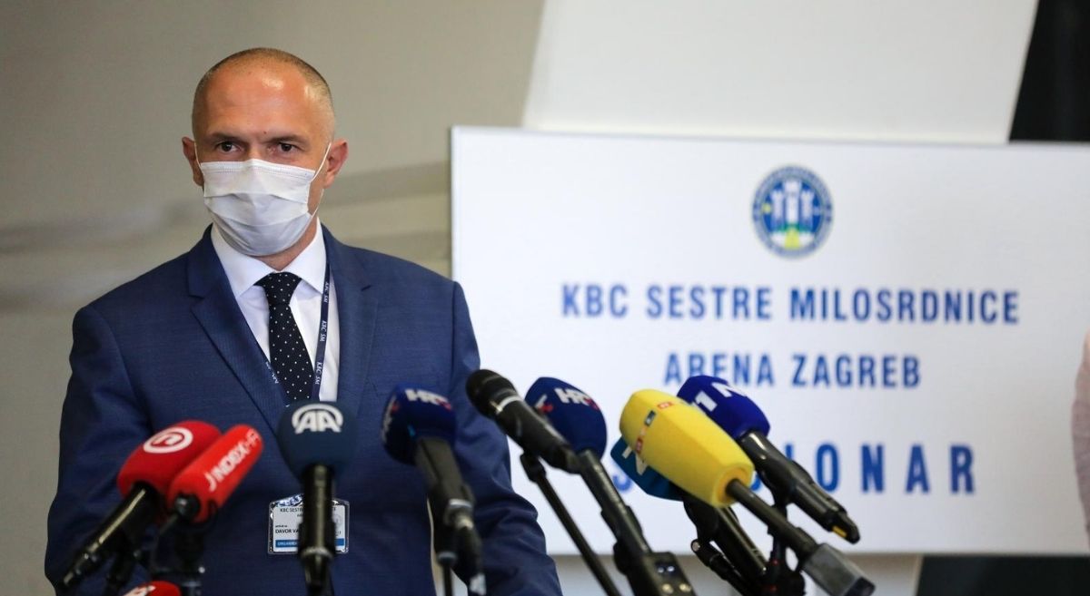 Šef Arene: O ljudima će brinuti 50 doktora i 18 sestara. Ovo nije mjesto kataklizme
