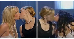 Sjećate se Madonninog poljupca s Britney i Christinom? Trebao je biti netko drugi