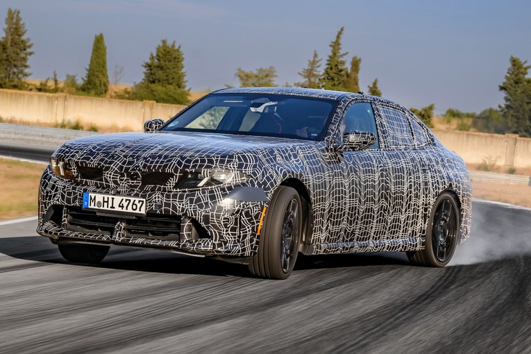 BMW ovo još nije trebao pokazati: Nova Serija 3 snimljena bez kamuflaže
